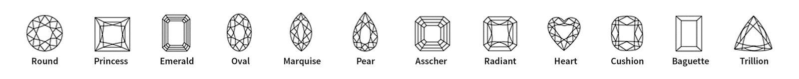 Diamond Shapes